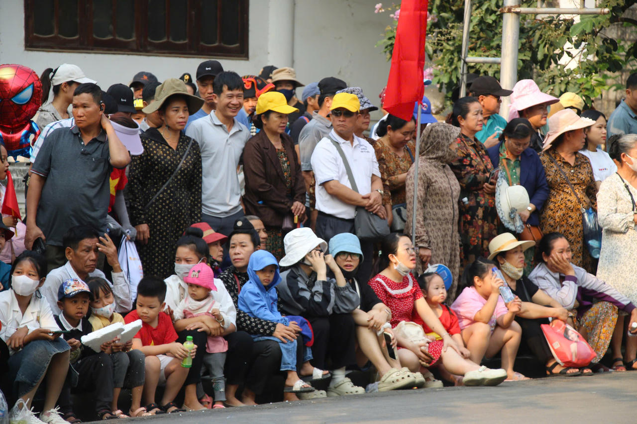 Nghĩa tình những ngày tháng 5 ở Điện Biên