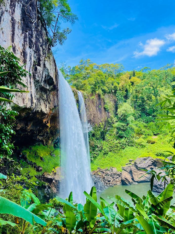 Thác K50 - 'Trinh nguyên' giữa rừng già Kon Chư Răng