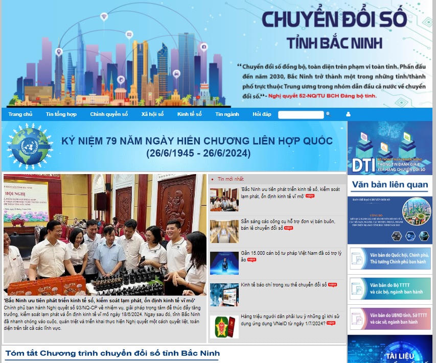 Bắc Ninh: Thành phố Từ Sơn đẩy mạnh chuyển đổi số để phục vụ Nhân dân