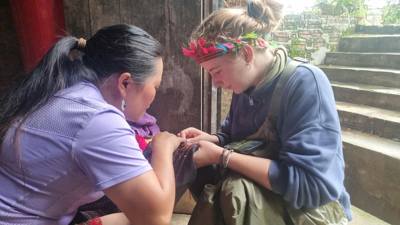 Sức hút từ… ruộng bậc thang mùa đổ nước