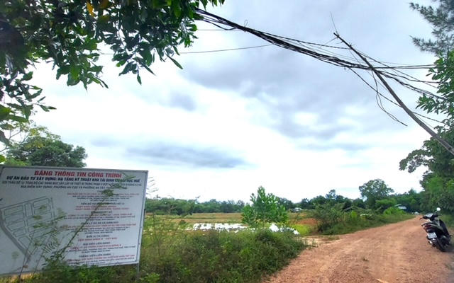 Dự án Đại học Huế 26 năm vẫn ngổn ngang