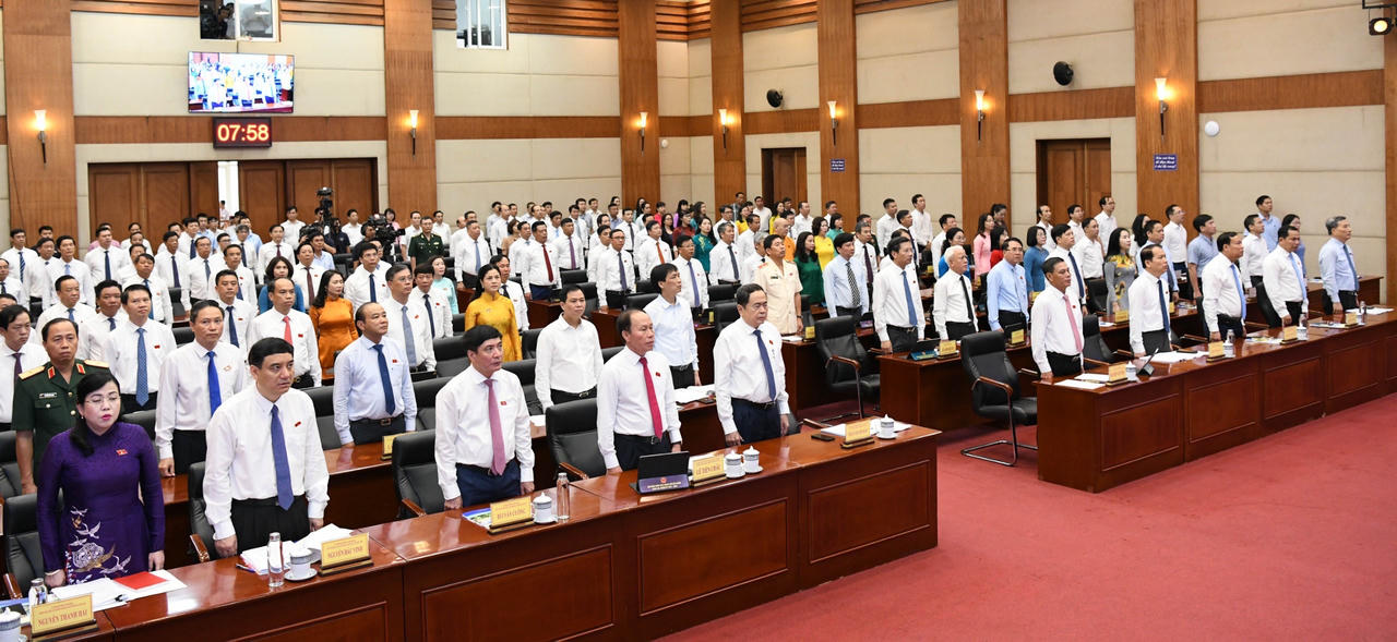 Chủ tịch Quốc hội dự khai mạc kỳ họp thứ 18 HĐND TP Hải Phòng