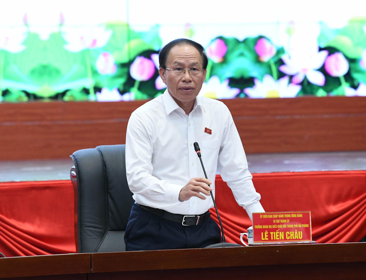 Hải Phòng đề nghị Quốc hội sơ kết Nghị quyết số 35 vào nội dung Kỳ họp thứ 8