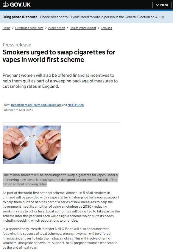 Chưa đánh giá tiềm năng giảm tác hại của thuốc lá mới, khó định hình chính sách quản lý 