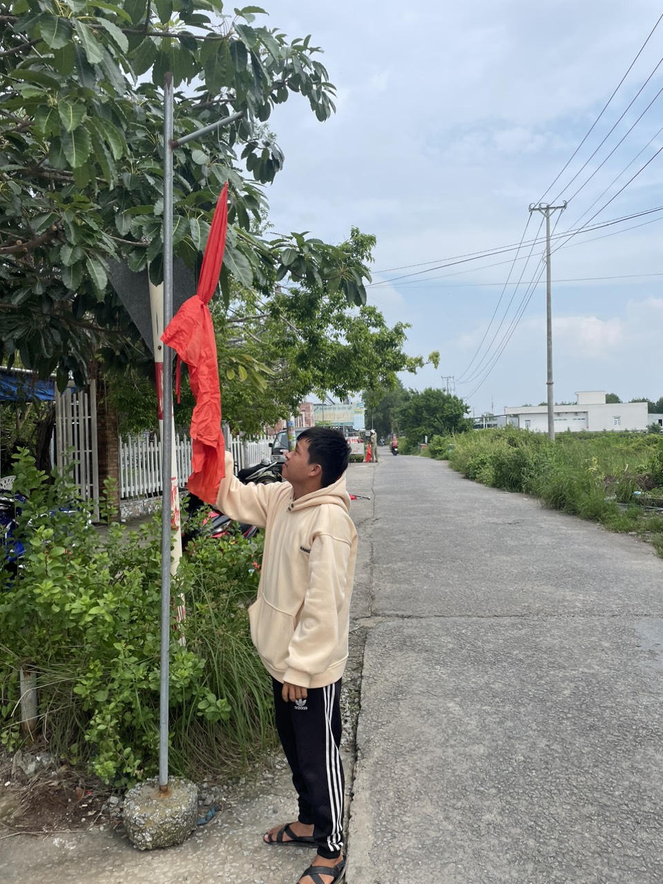 Cờ rủ từ Bắc vào Nam tưởng nhớ Tổng Bí thư Nguyễn Phú Trọng