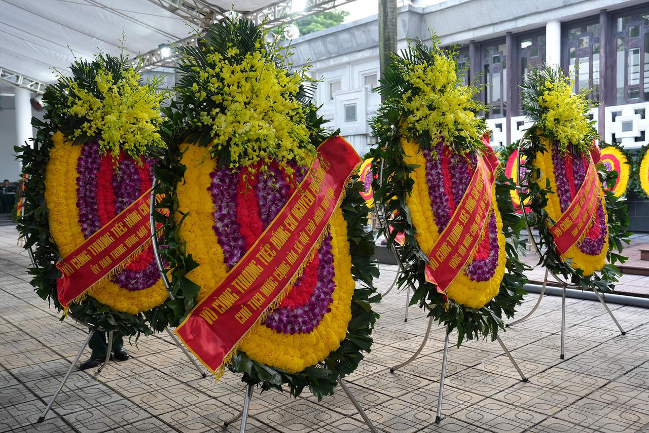 Thành kính, tiếc thương Tổng Bí thư Nguyễn Phú Trọng