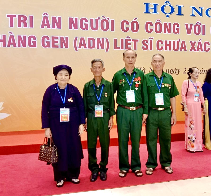 Xúc động về ký ức của những nữ cựu chiến binh