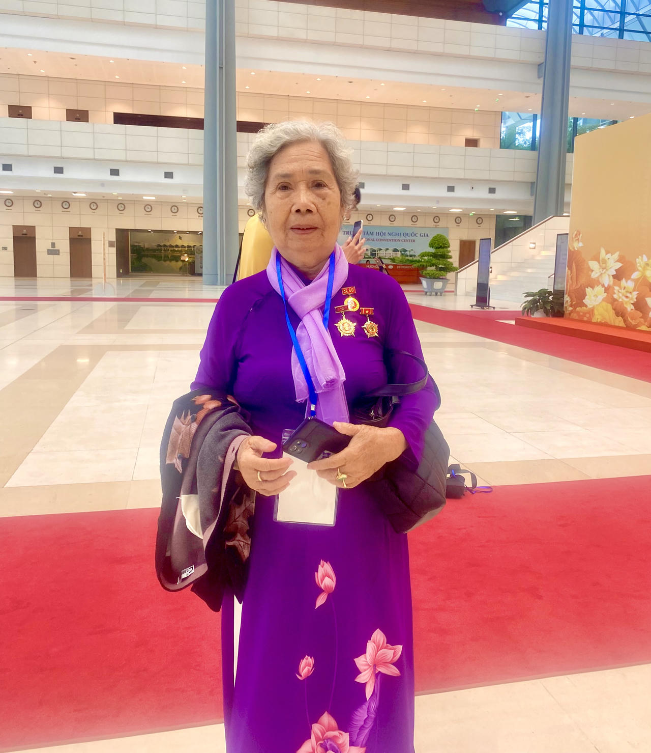 Xúc động về ký ức của những nữ cựu chiến binh