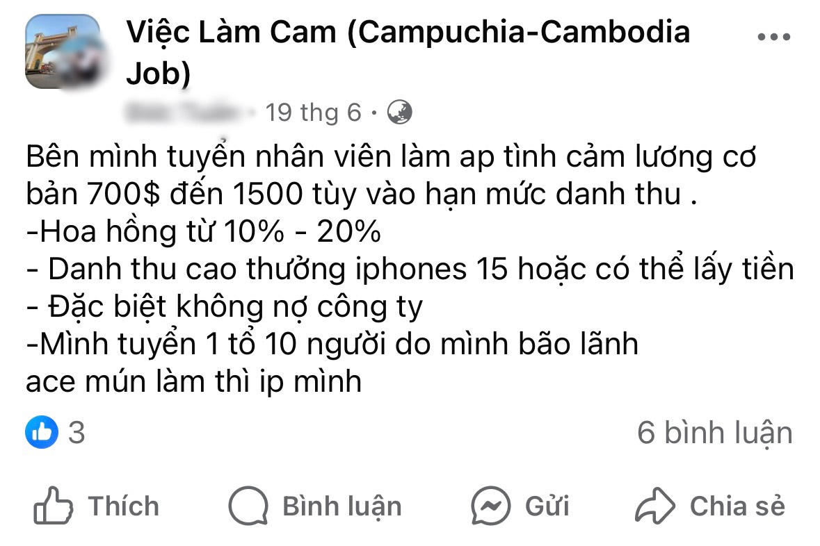 Người trẻ và hiểm họa mua bán người