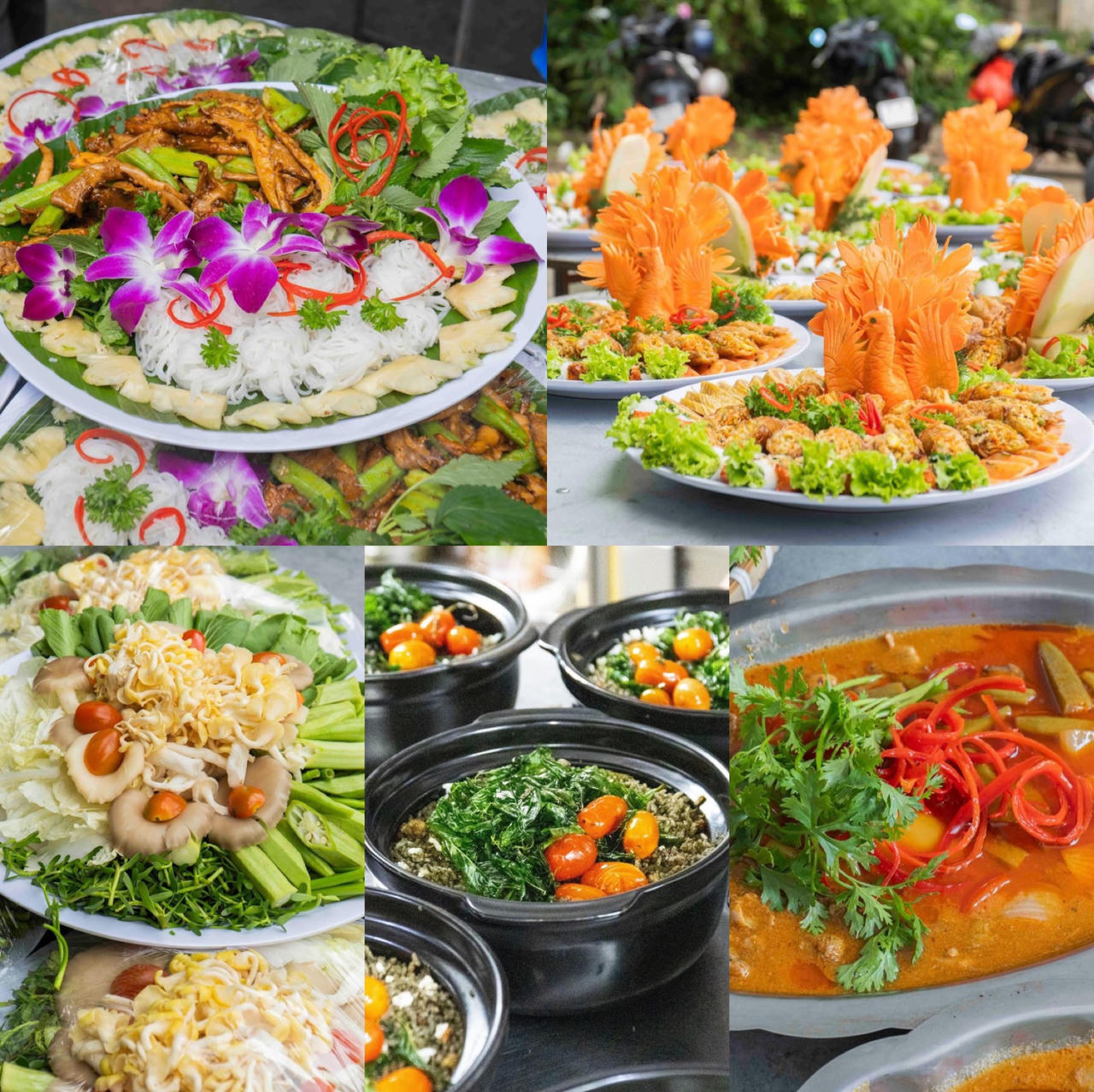 Độc lạ đám cưới ở Bình Dương, cô dâu và chú rể phát nguyện ăn chay không sát sinh