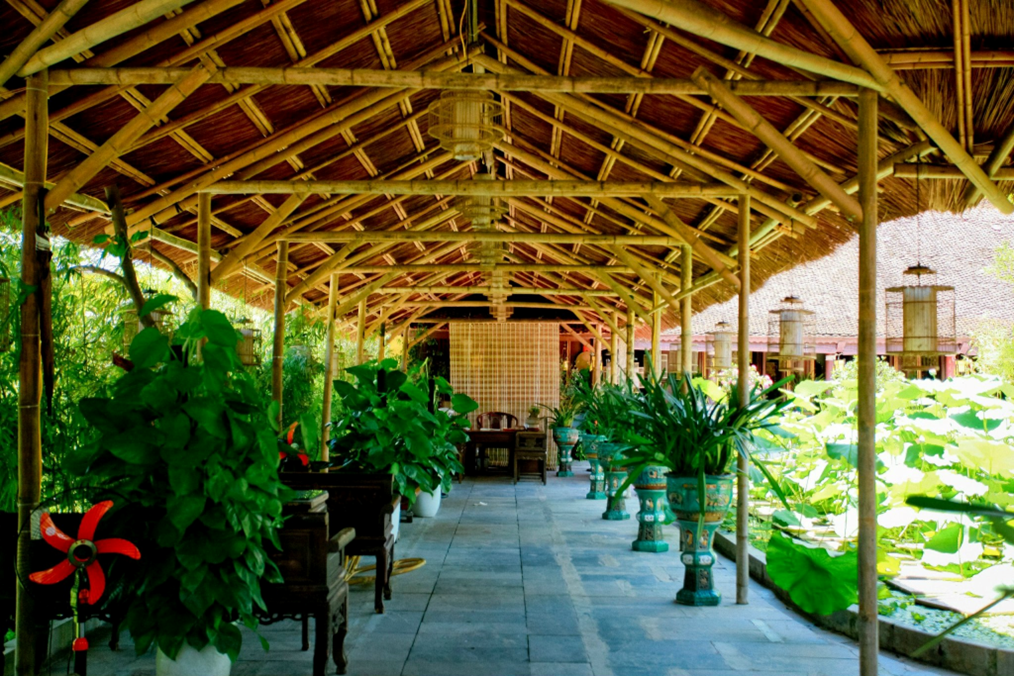 Lạc vào chốn 'tịnh độ nhân gian' tại chùa Thanh Âm