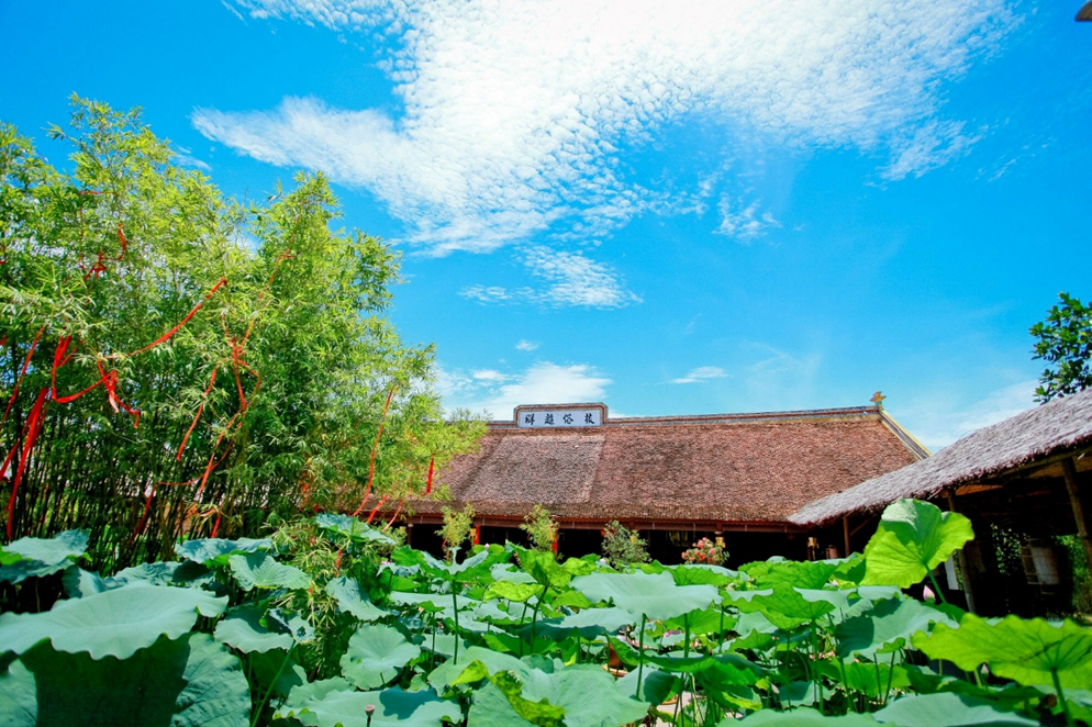 Lạc vào chốn 'tịnh độ nhân gian' tại chùa Thanh Âm