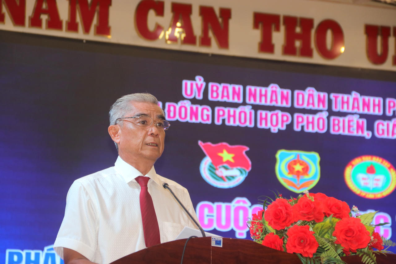 Phát động thi trực tuyến tìm hiểu pháp luật cho học sinh, sinh viên tại Cần Thơ