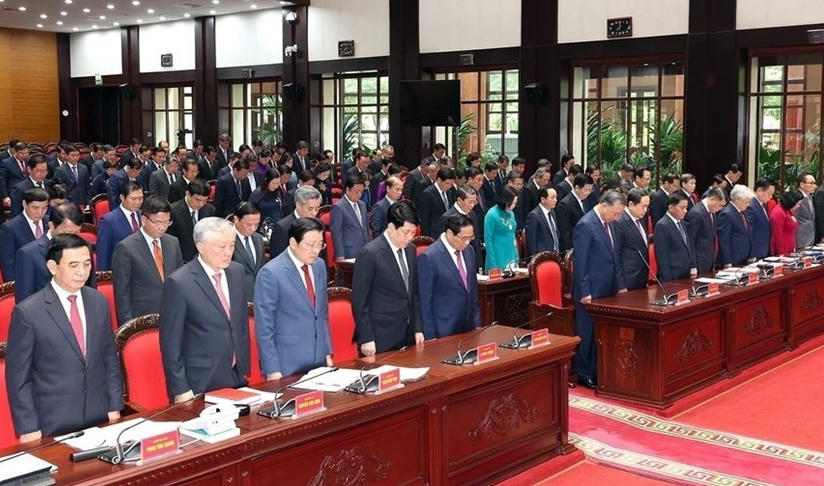 Khai mạc Hội nghị Ban Chấp hành Trung ương khóa XIII