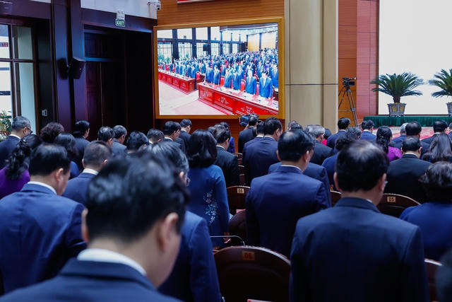 Khai mạc Hội nghị Ban Chấp hành Trung ương khóa XIII