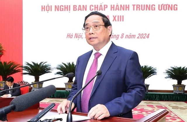 Khai mạc Hội nghị Ban Chấp hành Trung ương khóa XIII