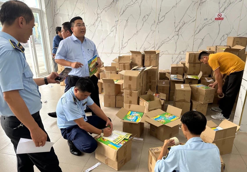 Vấn nạn sách giả, sách lậu trước thềm năm học mới 