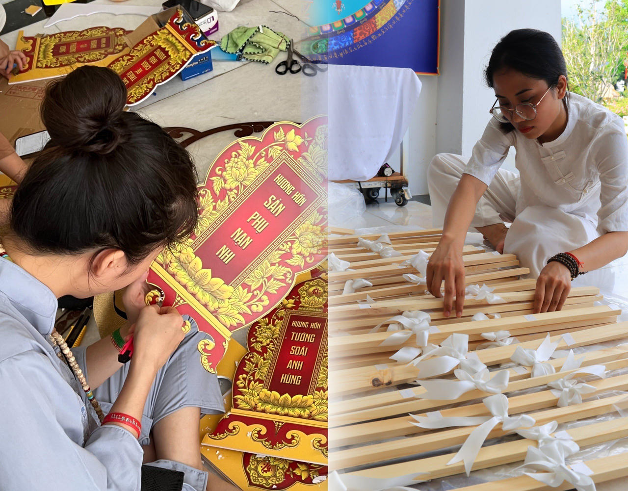 Dự Lễ Vu Lan ở Bảo tháp Tây Thiên nhắc nhớ sâu sắc về Tứ Trọng Ân