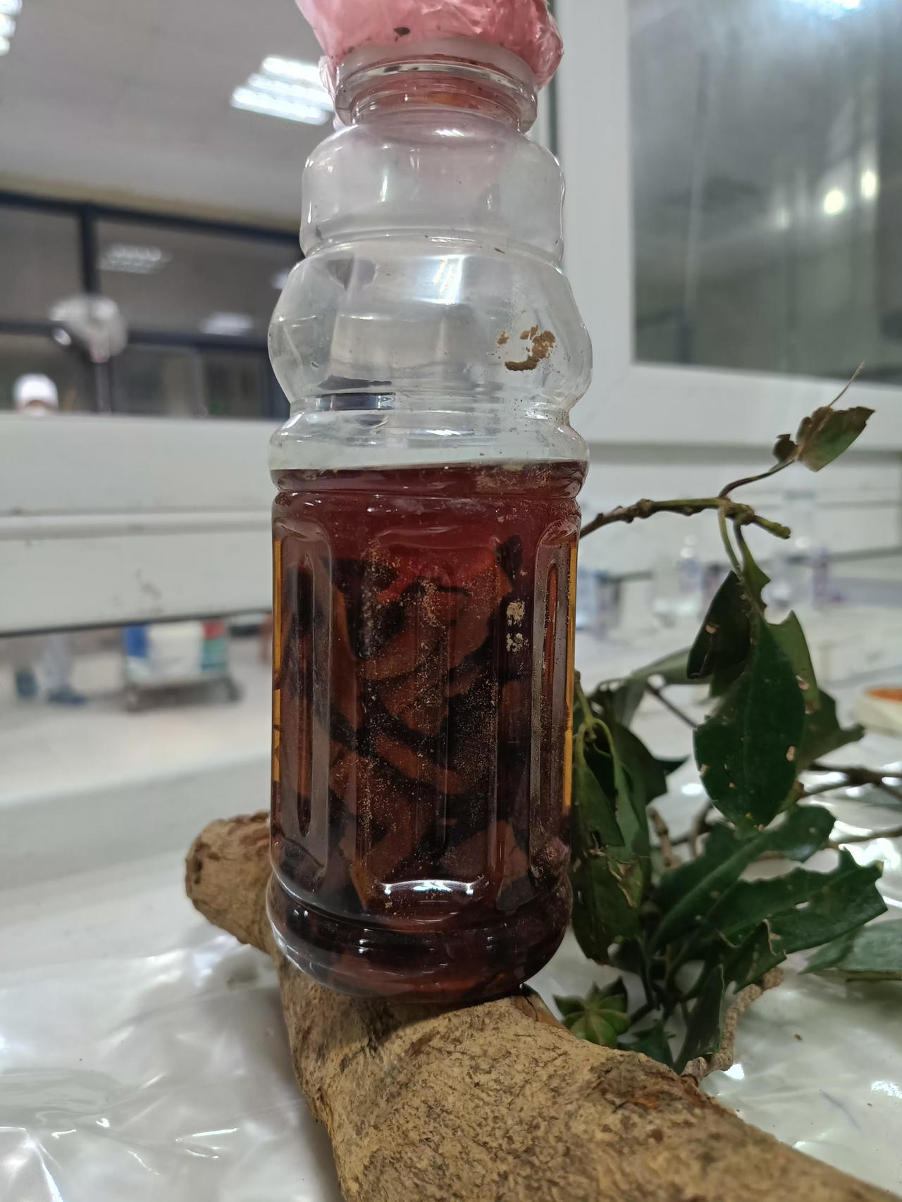 2 người đàn ông nhập viện sau khi uống rượu ngâm