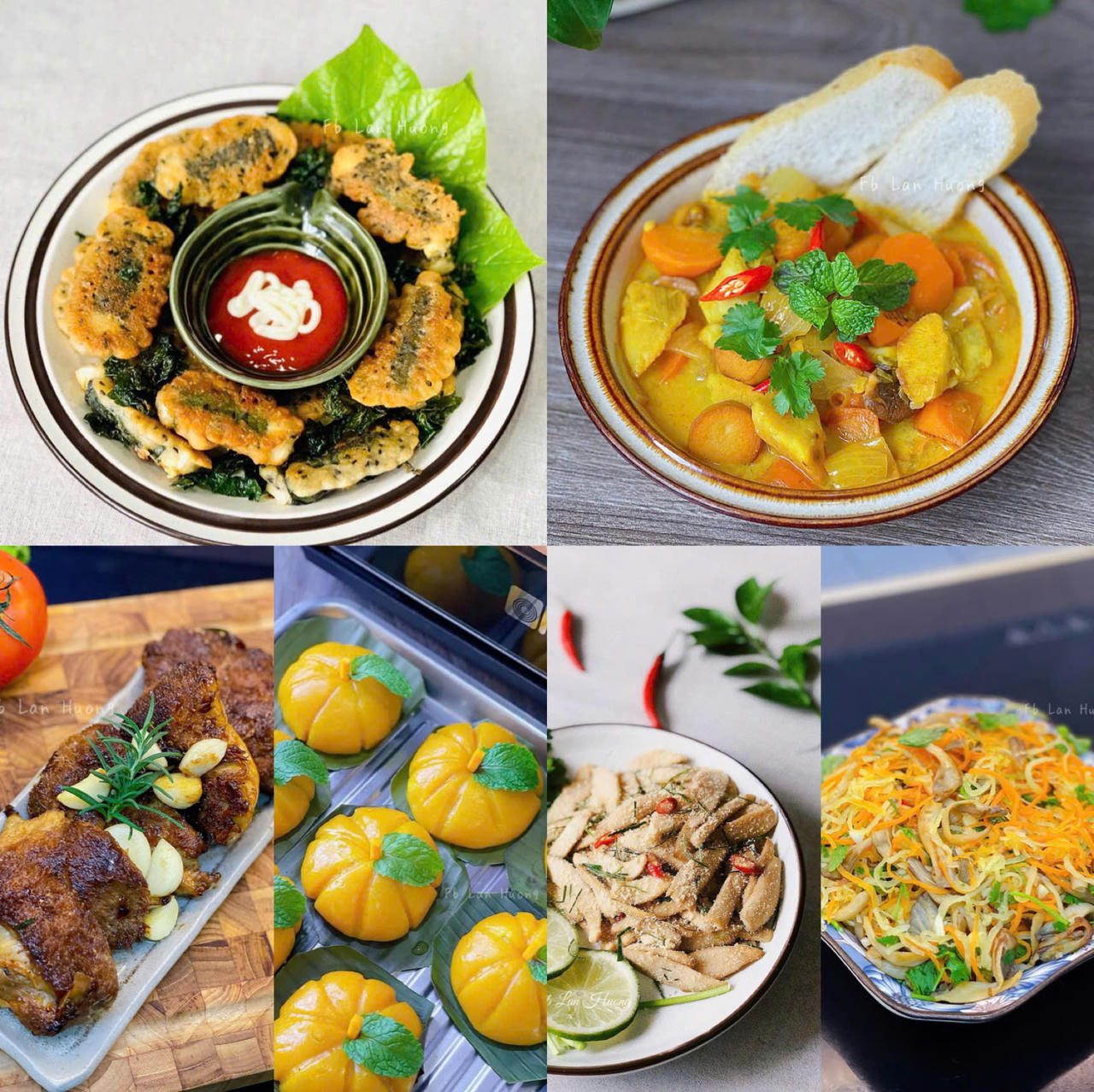 Thi nhau 'khoe' mâm cỗ Rằm tháng 7 