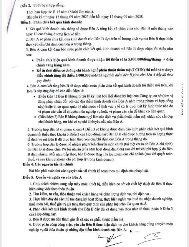 Điều bất thường tại Bệnh viện thẩm mỹ GangWhoo (TP Hồ Chí Minh): Bác sĩ cùng lúc ràng buộc 2 loại hợp đồng, “tự nguyện gửi” bằng đại học
