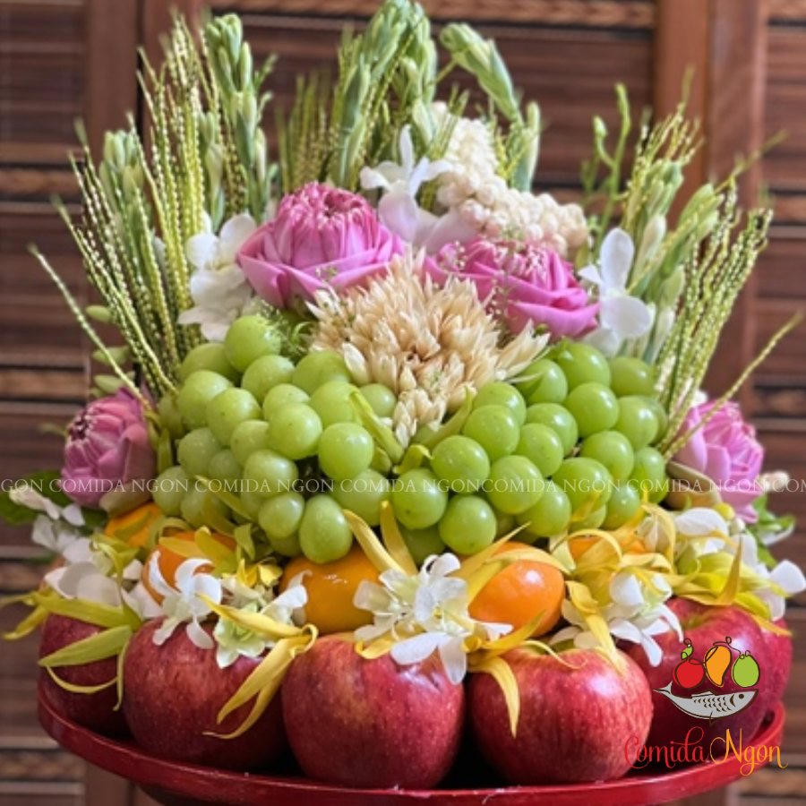 Sôi động thị trường đồ cúng Rằm tháng 7 trên 'chợ mạng'