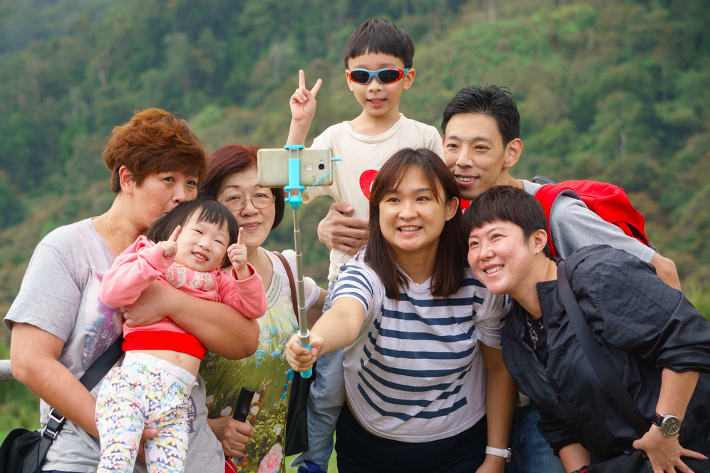 Du lịch gia đình gắn kết các thế hệ