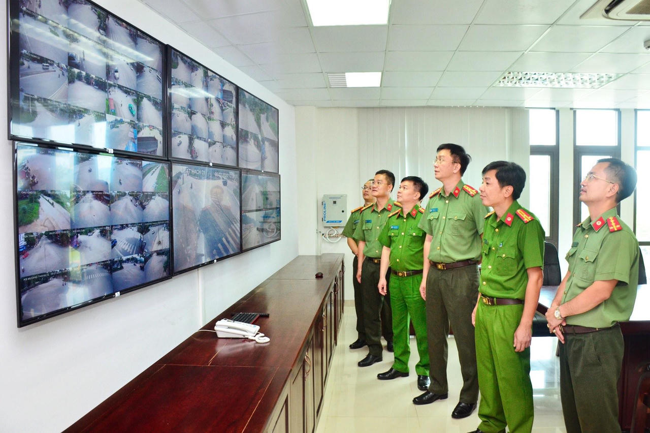 Công an tỉnh Tuyên Quang chủ động đấu tranh với tội phạm trên không gian mạng