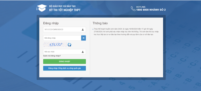 Những việc thí sinh cần làm sau khi biết điểm