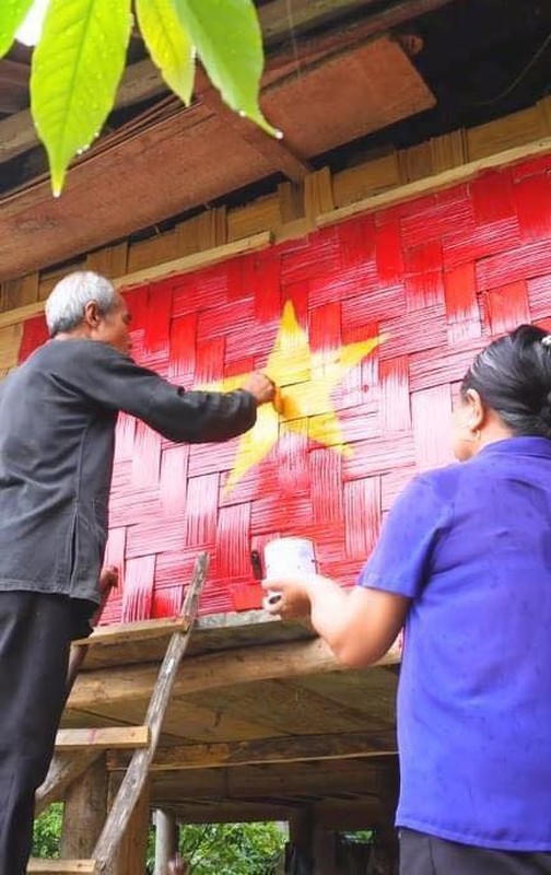 Trào lưu vẽ cờ Tổ quốc từ góc nhìn văn hóa