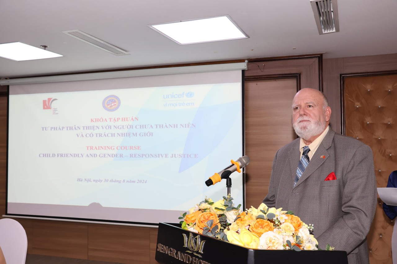 Trẻ em là xương sống trong hệ thống tư pháp thân thiện với người chưa thành niên và có trách nhiệm giới