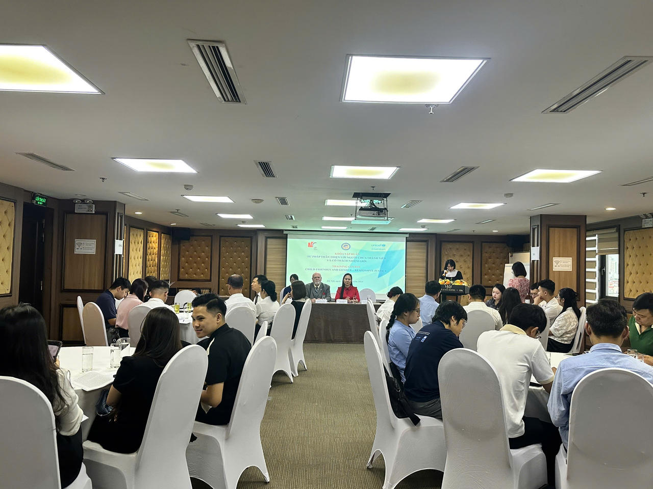 Trẻ em là xương sống trong hệ thống tư pháp thân thiện với người chưa thành niên và có trách nhiệm giới