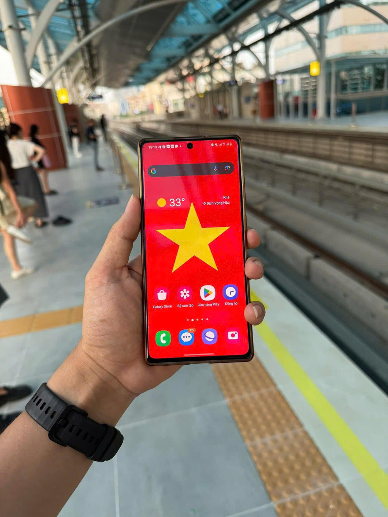 Muôn cách thể hiện tình yêu nước trong ngày Tết độc lập