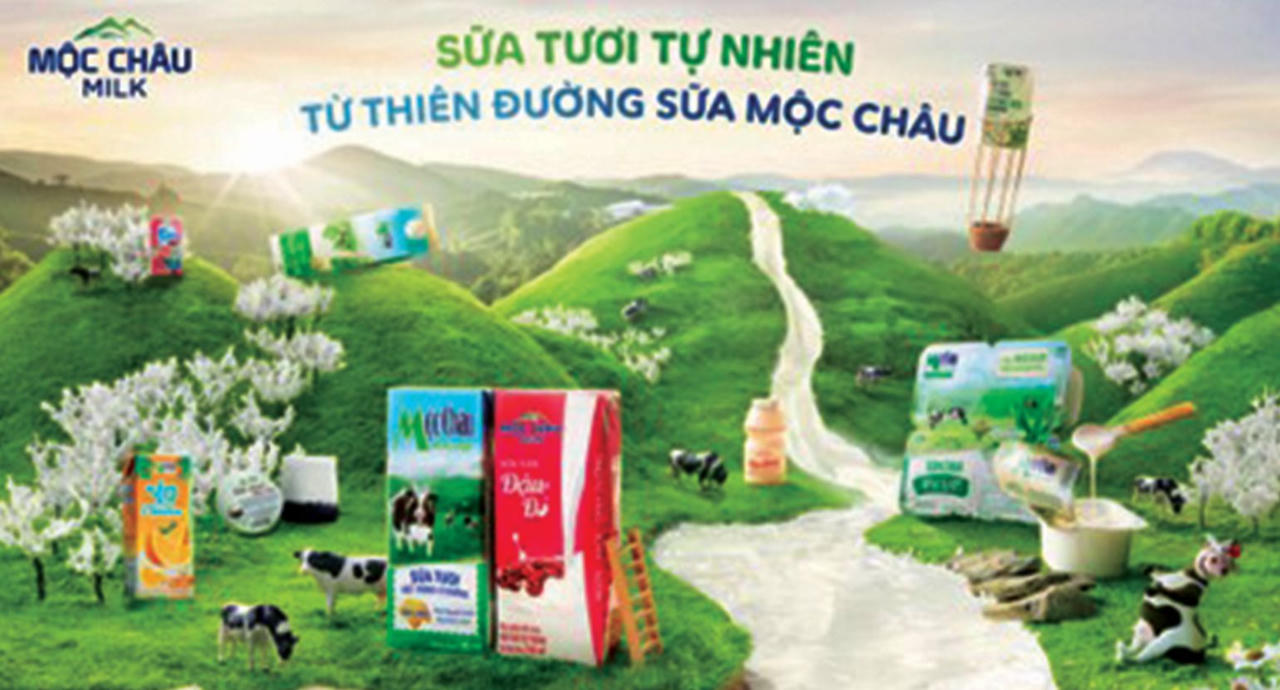 Thương hiệu Mộc Châu Milk: 66 năm đồng hành cùng người tiêu dùng Việt Nam