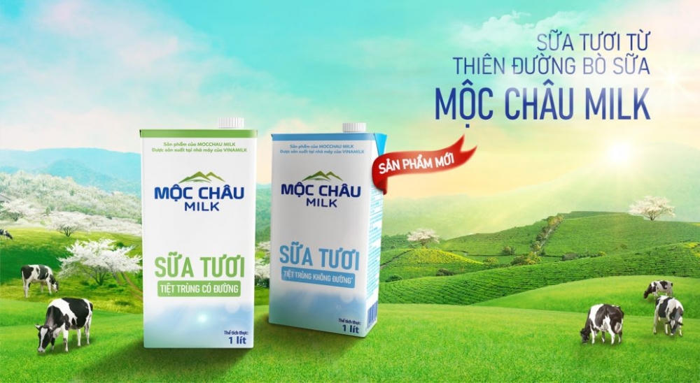 Mộc Châu Milk và sứ mệnh vì sức khỏe cộng đồng