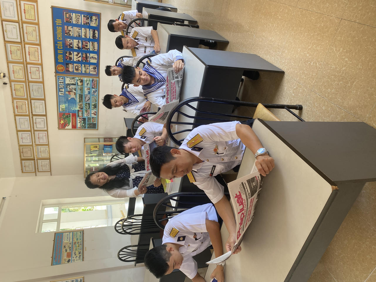 Lữ đoàn thông tin 602 Hải quân bảo đảm thông tin liên lạc trong bảo vệ chủ quyền biển, đảo