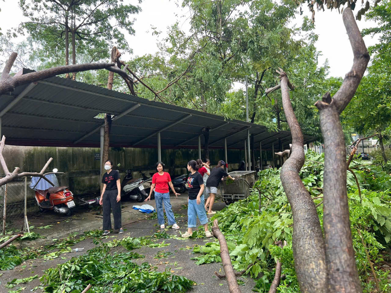 Học sinh Hà Nội tiếp tục nghỉ học nếu trường chưa đảm bảo an toàn