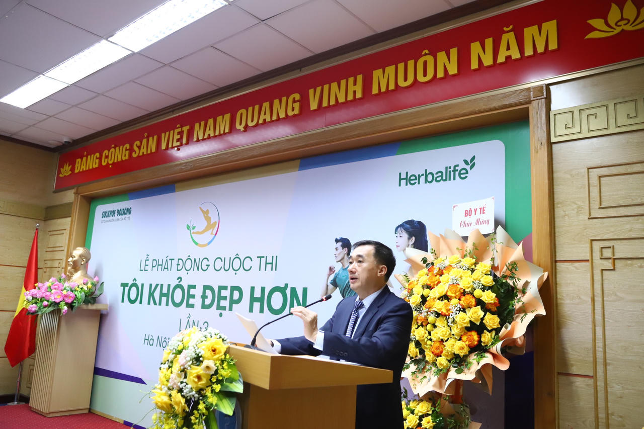 Phát động cuộc thi Tôi khỏe đẹp hơn lần 3