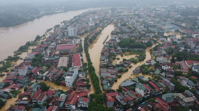 Trung ương GHPGVN vận động cứu trợ đồng bào bị thiệt hại do bão số 3