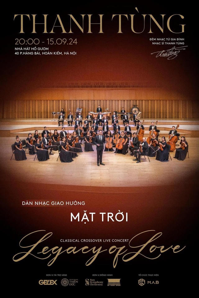 Đêm nhạc đầu tiên của 'Thanh Tùng - Legacy of Love' tạm dừng để chia sẻ và đồng cảm với đồng bào vùng lũ