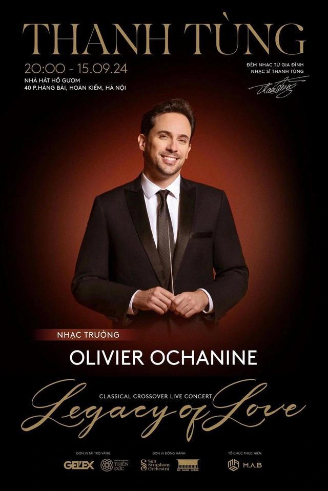 Đêm nhạc đầu tiên của 'Thanh Tùng - Legacy of Love' tạm dừng để chia sẻ và đồng cảm với đồng bào vùng lũ