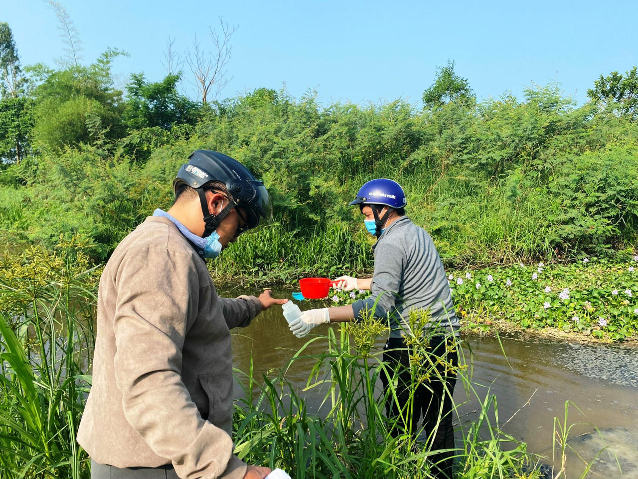 Nhiều cụm công nghiệp ở Quảng Ngãi thiếu hệ thống xử lý nước thải