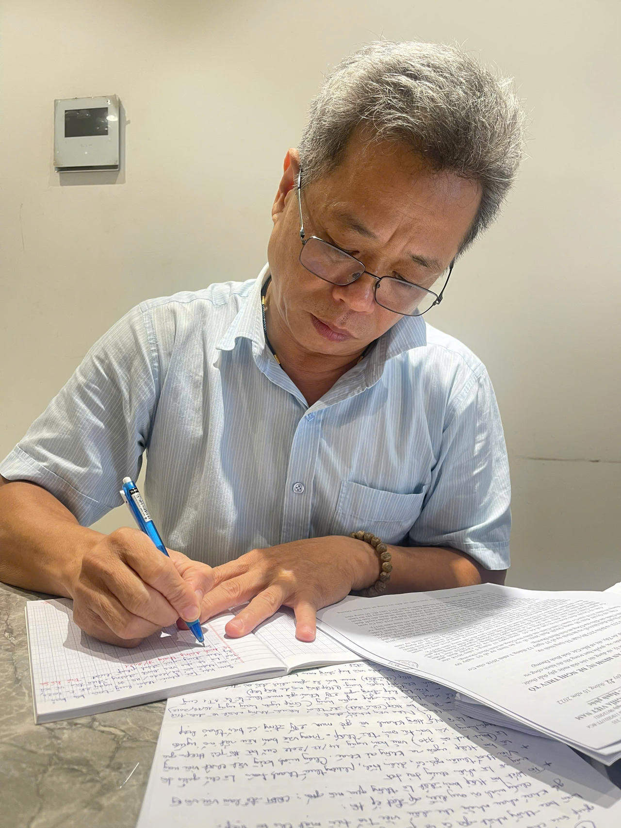 Vụ án liên quan cựu Bí thư thị ủy Bến Cát (Bình Dương): Ông Nguyễn Hồng Khanh tiếp tục kêu oan