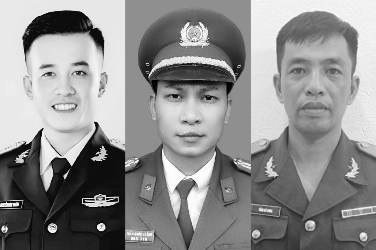 Những liệt sĩ thời bình quên mình cứu dân 