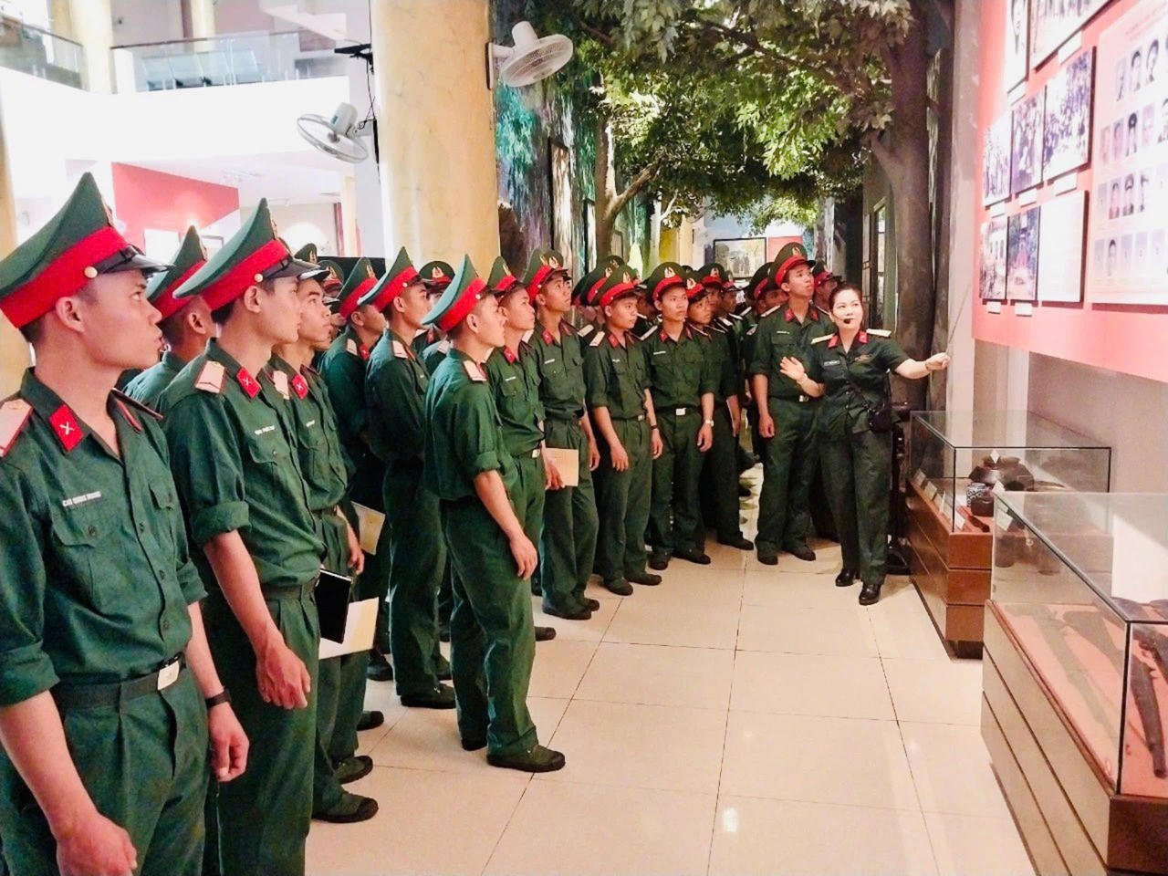 Bảo tàng Lực lượng vũ trang Việt Bắc Quân khu 1: Nỗ lực góp phần hoàn thiện nhân cách Bộ đội Cụ Hồ