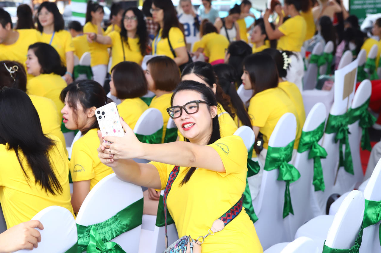 Tuổi trẻ Thủ đô lan tỏa mạnh mẽ tinh thần dinh dưỡng khoa học