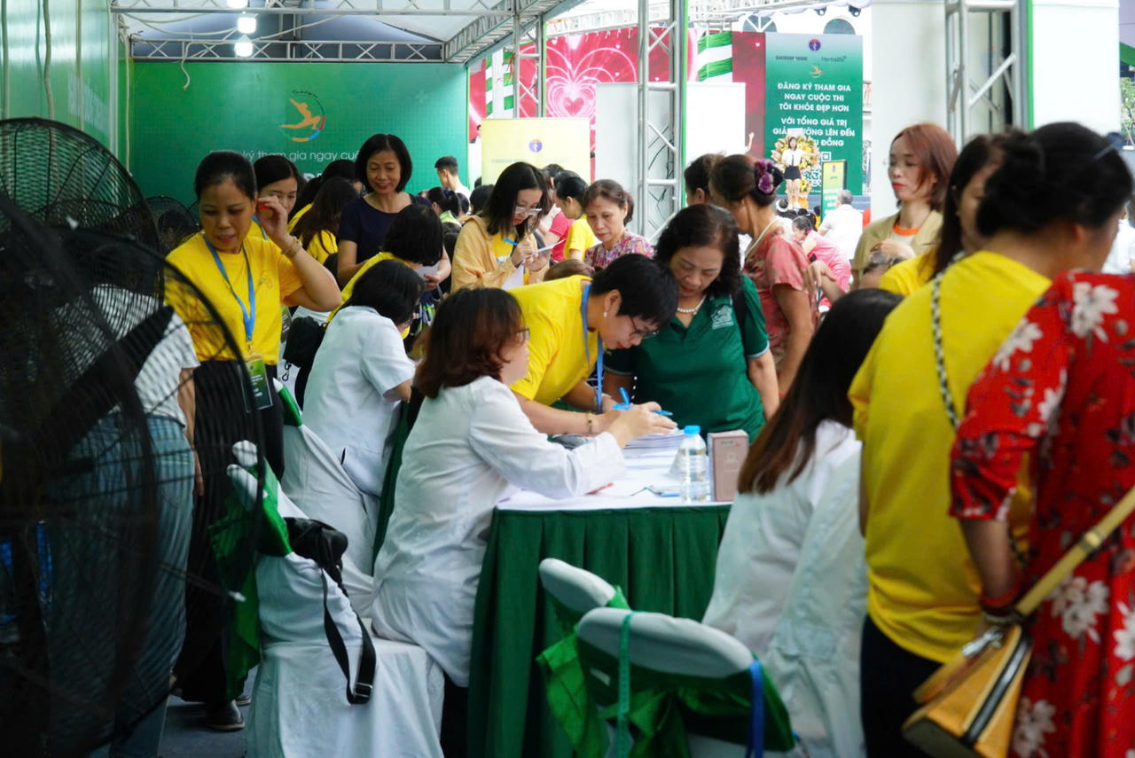 Tuổi trẻ Thủ đô lan tỏa mạnh mẽ tinh thần dinh dưỡng khoa học