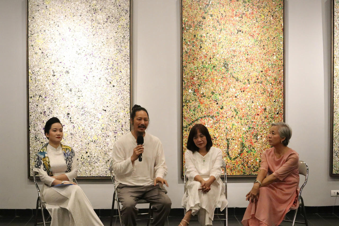 Chuyển hóa năng lượng tích cực, giúp phụ nữ và trẻ em gái vượt qua "bão" bạo lực giới