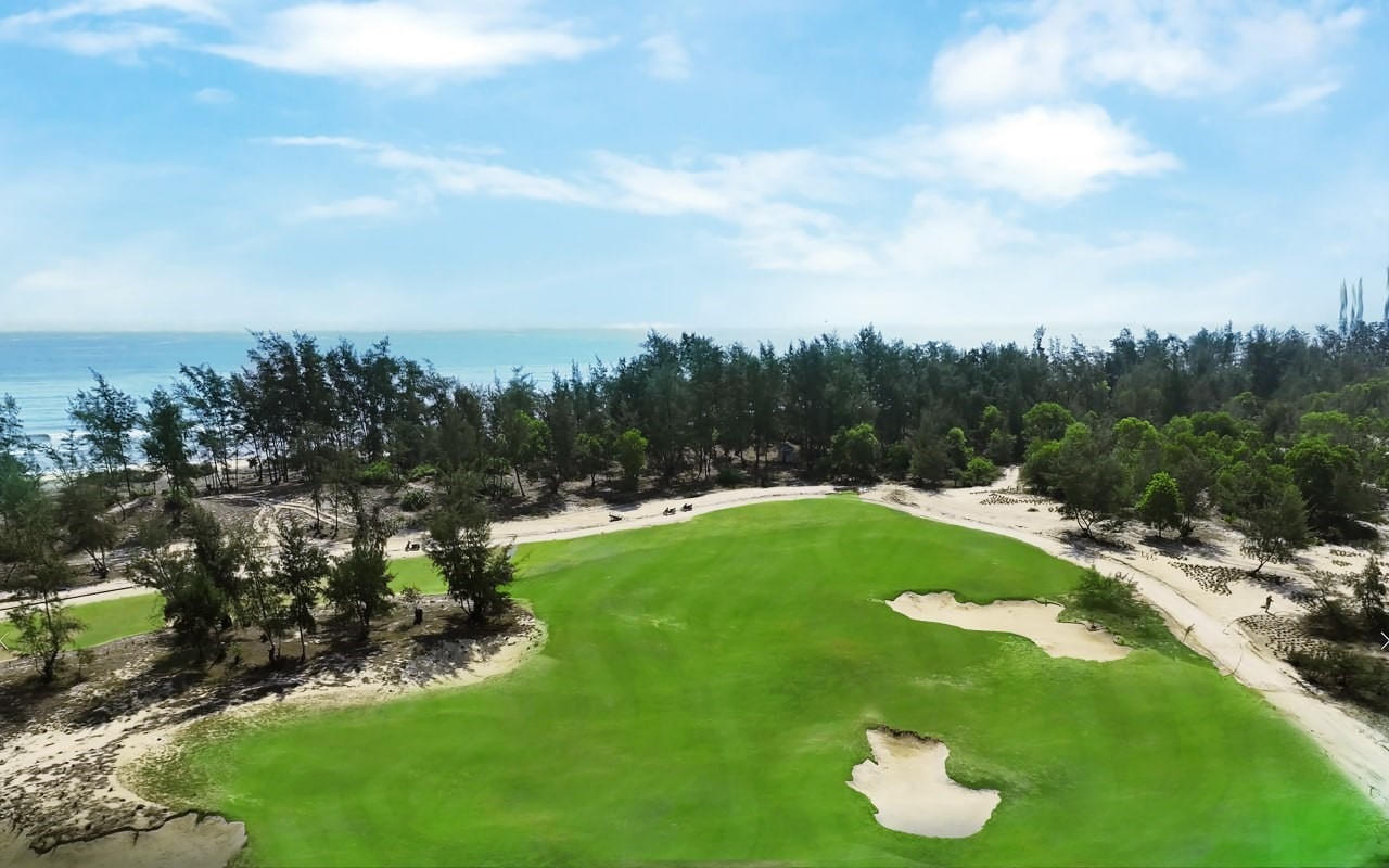 Golden Sands Golf Resort: Sân gôn thử thách và thân thiện bậc nhất Việt Nam