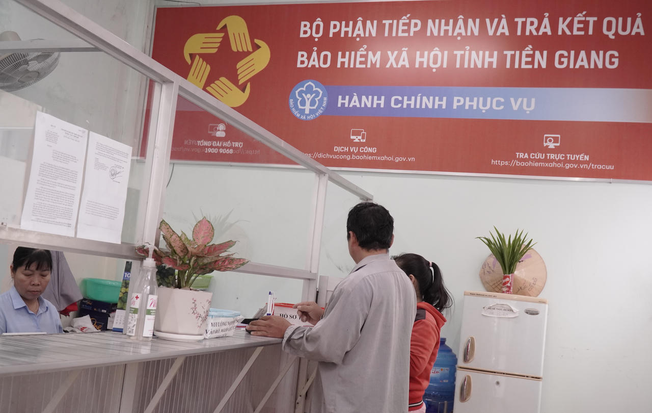 Hơn 95% dân số Tiền Giang tham gia bảo hiểm y tế